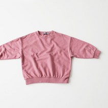 유아동용 매일입고 싶어지는 데일리 맨투맨