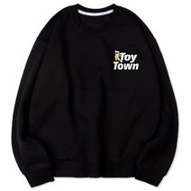 벤힛 Toy Town 세미 오버핏 특양면 빅사이즈 맨투맨