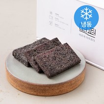 떡편 찰흑미인절미 (냉동), 45g, 15개