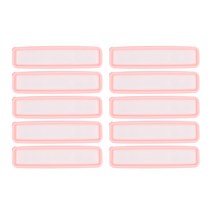 항균 도시락 수저케이스 대, 핑크, 10개