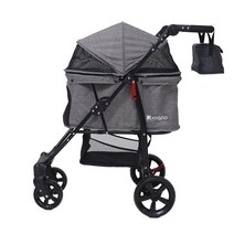 크로노 디럭스 애견유모차, 멜란지 그레이