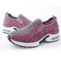 워크센스 여성 드르디 컴포트 팬시 슬립온