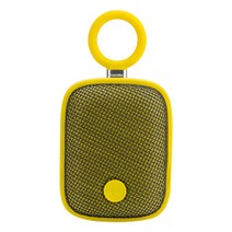 DreamWave 포터블 아웃도어 블루투스 스피커 BUBBLE PODS, Yellow