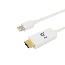 IN Mini DP 1.2V to HDMI 케이블 IN-MDPH02, 1개, 2m