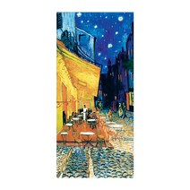 아라크네 현관문 시트지, 카페테라스