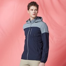 에어워크 남성용 바람막이 자켓 0113NVGY