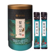 양지홍삼 활화삼녹, 10ml, 30개