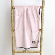 베베슈에뜨 털느낌 극세사 양면 블랭킷, 핑크