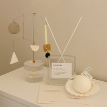 F5NATURE 사각 디퓨저 A TYPE 100ml, 04 베이