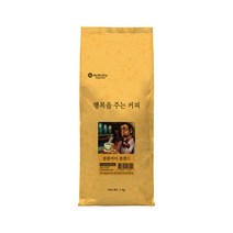 맥널티 행복을 주는 커피 콜롬비아 블렌드, 핸드드립, 1개, 1kg