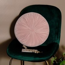 플로우 리빙 바로크 벨벳 쿠션, 핑크