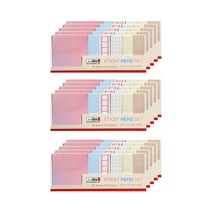 아이비스 인덱스 데코 점착 메모지 다꾸 CR11530, 15개