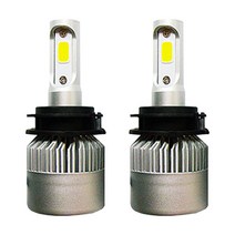 렉서스 MAX 브라이트 36W LED 전조등 H7-A, 혼합색상, 2개