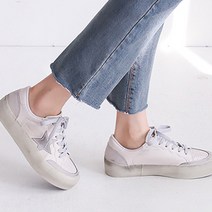 워크센스 여성용 마호그 컴포트 스타 스니커즈