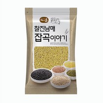 찰진남매 2020년 찰기장, 500g, 1개