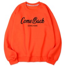 벤힛 Come Back 세미 오버핏 소프트 기모 맨투맨