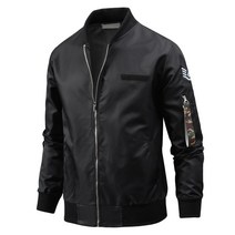 다꾸앙 남성용 카모 지퍼끈 항공점퍼 A03A10_oj0046