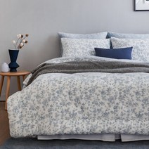 바니루이스 헤일리 착번아웃 극세사 양면차렵이불