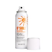 소시에떼 오쏠레 방수 썬스프레이 SPF50+ PA+++, 100ml, 1개