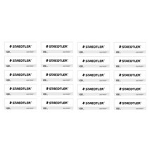 스테들러 525 RPR1S 슬라이딩 지우개 리필, 화이트, 20개