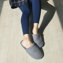 하라홀딩스 남성용 베이스 털슬리퍼 RP014 2p