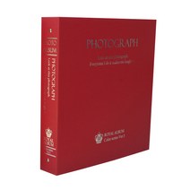 블랙 접착식 로얄 사진 앨범 버전 3, RED(AB0014), 40매