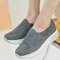 워크센스 여성 진마로 컴포트 디바 털슬립온