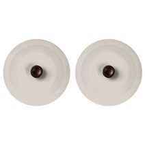 실리콘 다용도 그릇덮개 2p, 그레이