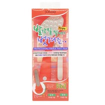 소프리스 트리플 풋파일세트 타원형, 1세트