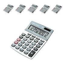 오피스디포 사무용 계산기 DX-120K, 혼합색상, 1개