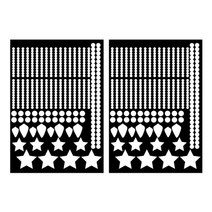 러블리팜 크리스마스 데코 스티커 장식줄 모음 A09 2p