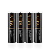 후지쯔 프리미엄 AA 충전지 2550mAh, 4개입, 1개