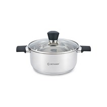 가이타이너 트라움 인덕션 스텐 양수냄비 GTC-TRIHP0, 20cm, 혼합색상
