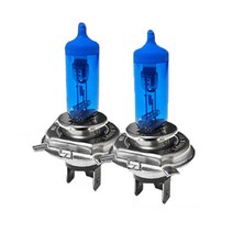 맥스비젼 자동차 헤드라이트 할로겐 램프 5300K 9006 2p, 혼합색상, 1개