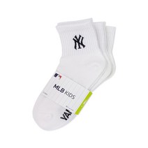 MLB 아동용 빅로고 중목 양말 3족