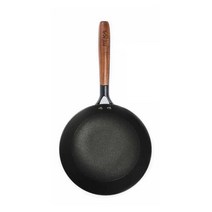 베카 시즈닝 무쇠 주물 궁중팬, 24cm