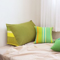 오리고 삼각쿠션 3colors, 그린