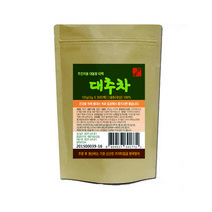 아이앤티 대추차 주전자용 사각티백, 5g, 20개