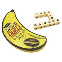 보약게임 바나나그램스 듀얼 영어보드 큐브, 혼합색상