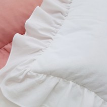리치프릴 워싱면 메밀 베개 커버