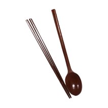 옻칠 장미목 수저세트, 1세트, 숟가락 + 젓가락