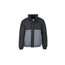 엣지애 이단 배색 패딩 점퍼 MCOSL7084W0