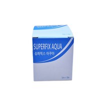 슈퍼픽스 아쿠아 롤 반창고 5cm x 10m, 1개입, 1개