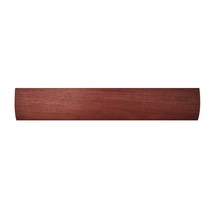 제이슨우드 우드 팜레스트 퍼플하트 원목 키보드 손목받침대 325 x 8 x 18 mm, 1개