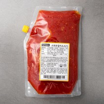 푸딩팩토리 대용량 스위트칠리소스, 2kg, 1개