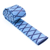 인스리빙 낚시대 손잡이 수축 고무 열수축 튜브 50cm x 50파이, 파랑, 1개