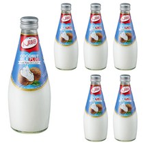 니타 코코넛밀크 플러스 위드 나타드코코, 290ml, 6개