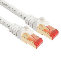 넥시 CAT8 S FTP 랜케이블, 30m, 화이트, 1개