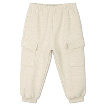 데이데이 아동용 기모 카고 트레이닝 팬츠