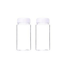 보틀트리 무지 페트 미니 마이보틀 2p, 화이트, 350ml